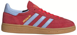Adidas Original Handball Spezial Women&#39;s Athletic Shoes Dark Red/Blue Si... - $59.49