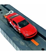 2013 Hot Wheels Red 2010 Ford Mustang GT Koiles Drift Team Diecast Keych... - $10.77