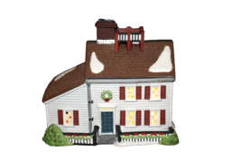 Dept 56 Jeremiah Brewster House New England Village Series Heritage Village 5657 - £17.57 GBP