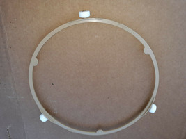 20WW63 MICROWAVE OVEN CARRIAGE, SAMSUNG, 8-1/2&quot; RING, 9-1/4&quot; TRACK, VERY... - $9.41