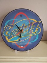 Upcycled 7&quot; vinyl record East 17 gift idea desk clock, boxed, Free postage - $19.25