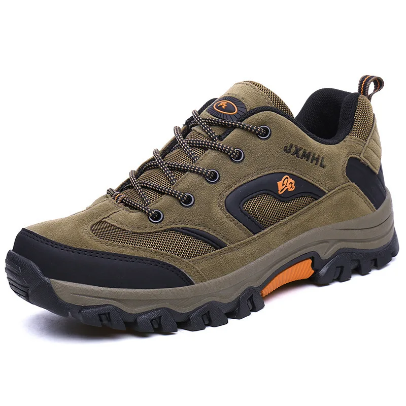 Hi Shoes Plush Large grain non-slip Soft sole Men Winter  Trek Camping Travel Cl - £216.15 GBP