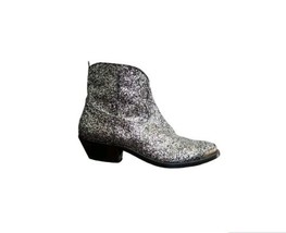 Golden Goose Young Western Boot Silver Glitter 37.5 - $292.05