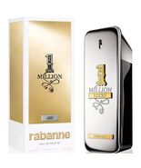 1 MILLION LUCKY * Paco Rabanne 3.4 oz / 100 ml Eau De Toilette Men Colog... - $138.99