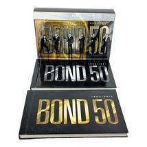 Bond 50 - Blu-ray - 23 James Bond 007 Films - Includes Skyfall - 23 Disc... - $97.99