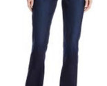 Tag Jeans Bootcut Elasticizzato Blu Scuro Id #3067 Sella Stitch Misura 2... - $16.82