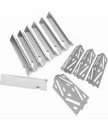 Flavor Bars Heat Deflectors Stainless Steel for Weber Genesis II LX 400 ... - $94.12 CAD