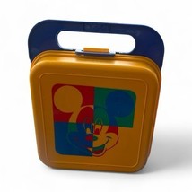 Tupperware - Disney Mickey Mouse Lunch Box - Yellow &amp; Blue Next Day Ship - $99.37 MXN