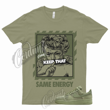 Air Force 1 Low Premium Oil Green Shirt Cargo Khaki Rough Olive Dunk Mid ENERGY - £18.50 GBP+