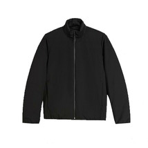 Theory Men&#39;s Harris O Puffer Down Hooded Jacket Black Jasper, XL X-Large... - £224.33 GBP
