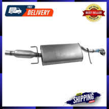 Exhaust Quiet-Flow Stainless Steel 56233 Direct Fit Exhaust Muffler Assembly - £154.26 GBP