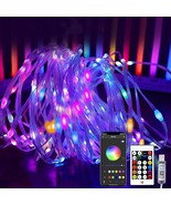 Color Changing Fairy String Lights, 33ft 100 LED Fairy Lights with Remote - $355.49 MXN