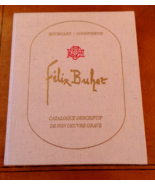 Félix Buhot Catalog Descriptif de son Oeuvre Gravé 1979 HC signed Goodfr... - €85,24 EUR