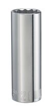 Craftsman 21 mm X 3/8 in. drive Metric 12 Point Deep Deep Socket - $10.95