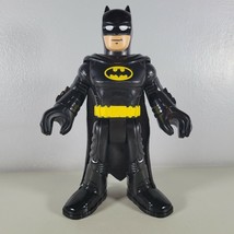 Batman Action Figure 10&quot; Tall Imaginext DC Super Friends Mattel 2019 No Box - £7.99 GBP