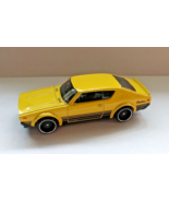 Hot Wheels Nissan Skyline 2000 GT-R Yellow Sport Coupe, Never Played Wit... - £3.83 GBP