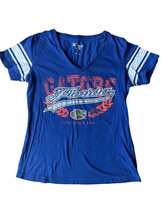 Women&#39;s Size Small UF Florida Gators V-Neck T-Shirt - £8.00 GBP