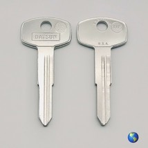 ORIGINAL DA23 Key Blanks for Various Models by Nissan (2 Keys) - £7.04 GBP