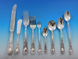 Fontaine by International Sterling Silver Flatware Set for 8 Service 83 Pieces - £3,118.94 GBP
