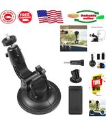 Multi-Angle Car Suction Cup Mount for GoPro, Insta360 &amp; DJI Osmo - 360° ... - $507.61 MXN