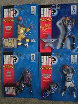 Sports Shaquille O&#39;Neal 4 Sports Figures Kenner 1993 Shaq Attaq - Rookie... - £117.54 GBP