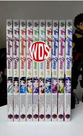 The Apothecary Diaries Light Novel Books Vol. 1-10 - Fast - €254,77 EUR