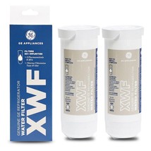 2 Packs GE XWF Appliances New Refrigerator Water Filter Replacement - $404.92 MXN