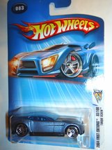 Mattel Hot Wheels 2004 First Editions 1:64 Scale Silver Torque Screw Die Cast Ca - £7.57 GBP