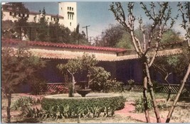 Casa Adobe Los Angeles Figueroa Union Oil Co, California Postcard  - £5.83 GBP