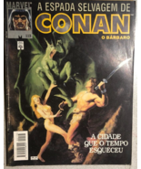 A ESPADA SELVAGEM DE CONAN #113 (1994 Brazil) B&amp;W Marvel magazine Portug... - $540.01 MXN
