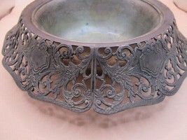 Forbes Silver Co BOWL SILVERPLATE  Meriden, Connecticut in 1894 2 1/2 X 9&quot; - £35.04 GBP