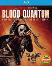 Blood Quantum (Blu-ray, 2019) - £6.10 GBP