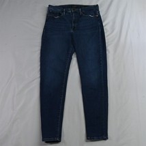 Banana Republic 29 Mid Rise Skinny Medium Wash Stretch Denim Womens Jeans - $14.99