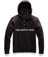 The North Face Mens Train N Logo 1/4 Zip Hoodie Black Sz M NWT - $909.34 MXN
