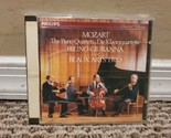 Mozart: Piano Quartets Nos. 1 &amp; 2 (CD, Oct-1984, Philips) - £4.54 GBP
