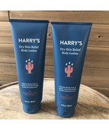 NEW LOT 2 Harry’s Dry Skin Relief Body Lotion Fig 10 oz - $37.39
