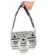 Exquisite Pearl Beaded Clutch  Bags - Unique Ethnic Handbags for Elegant... - €51,21 EUR