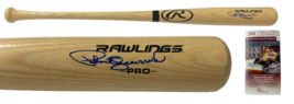 Pedro Guerrero Autographed Los Angeles Dodgers Rawlings Bat JSA - £62.98 GBP