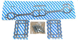 Exhaust Manifold Gasket Kit for Volvo GM V8 Small Block Log Style Manifold - $27.95