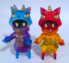 Cherri Polly (Baketan) x Javier Jimenez Custom Handpainted Demon Yokai Nennes image 2