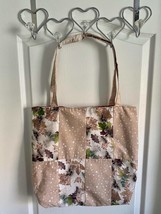Handmade by PZQUILTS  Reversible Large Tote Bag with Falling Leaves - $21.95