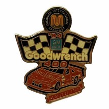 1994 Goodwrench 400 Michigan Speedway Race Racing Enamel Lapel Hat Pin - £6.22 GBP