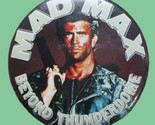 1985 MAD MAX BEYOND THUNDERDOME 2.25&quot; Diameter Pinback Button - Mel Gibson - £5.73 GBP