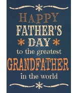 Happy Father&#39;s Day to the greatest Grandfather in the world -Greeting Ca... - €2,37 EUR
