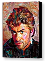 Framed George Michael Wham Abstract 9X11 Art Print Limited Edition w/signed COA - £15.16 GBP