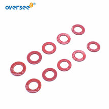 10px Lower Unit Oil Drain Gasket 90430-08020-0 For Yamaha Outboard F4-0300002 - £3.89 GBP
