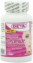 NEW Deva Nutrition Vegan Ceramide Skin Support Certified Vegetarian 60 Count - £12.36 GBP