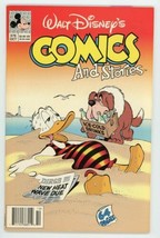 1992 Walt Disney&#39;s Comics And Stories #576 Donald Duck New Heat Wave Due - $12.73