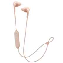JVC Bluetooth Sport 5.0 Wireless Earbuds Pink - $14.84