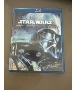 Star Wars: The Original Trilogy Episodes IV-V-VI (Blu-ray Disc, 2011, 3-... - $7.00